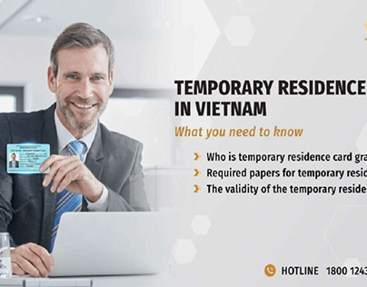TEMPORARY RESIDENCE CARD IN VIETNAM