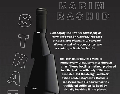 Karim Rashid Stratus Poster