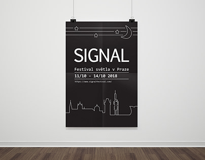 Signal Festival / Vector Poster