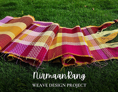 NirmaanRang | Advance Weave Design