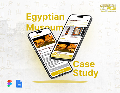 Egyptian Museum App UI/UX Case Study