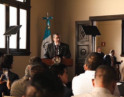 Reunión Presidente Bernardo Arevalo y Alcaldes