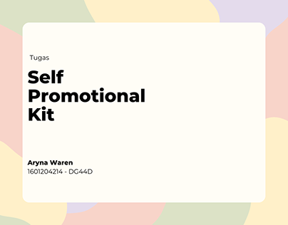 Self Promotional Kit