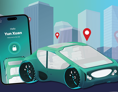 Grab The Future driverless car booking app