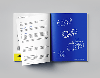 User manual, Illustrations, Web Design for HBOT Chamber