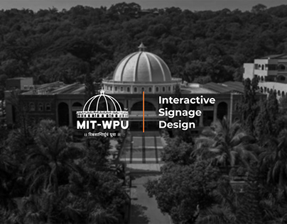 Interactive Signage Design for MIT WPU