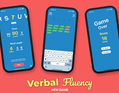 Verbal Fluency Game for iOS