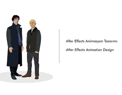 Sherlock Holmes/Animation Design