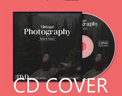 Get your Customized CD Cover Designing