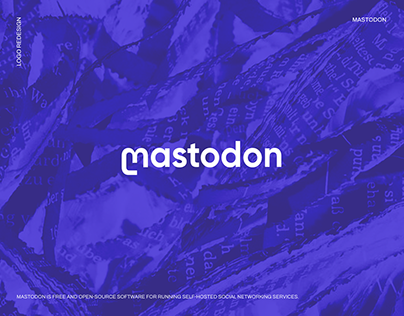 Mastodon logo redesign
