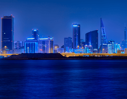 Bahrain night