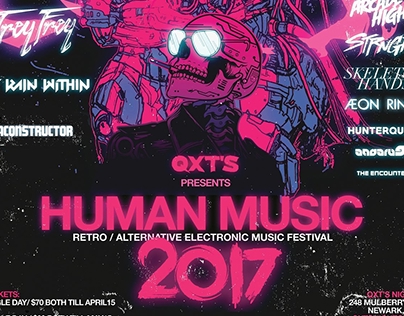 HUMAN MUSIC 2017