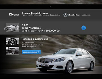 Mercedes Benz,  Divena