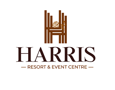 Project thumbnail - Harris resort Centre Logo