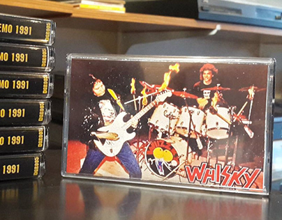 Kaset Kapağı / WHISKY - Ateşsuyu Demo 1991