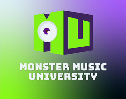 Brandboard Disquera Monster Music University