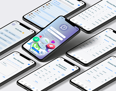 TIMI - Messages planning app