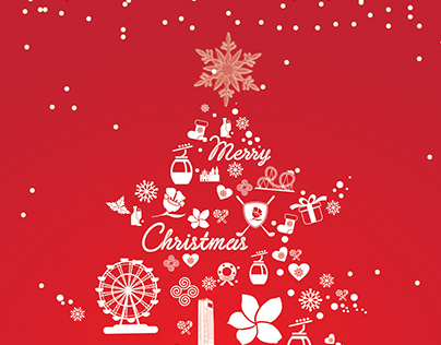Christmas e-card for Sun Group