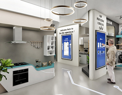 Household appliances store