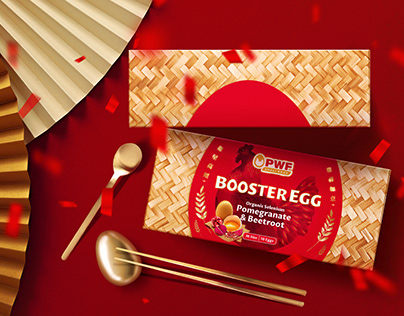 Premium Booster Egg CNY Gift Box | 新 春 礼 盒
