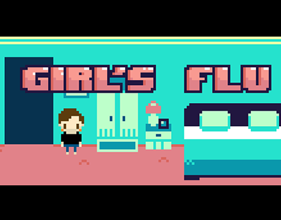 Global Game Jam 15 - Girl's Flu