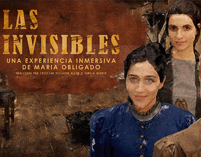 VR experience - "Las Invisibles". 2023
