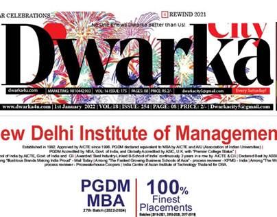 Party Food | Dwarka Newspaper | 1st Jan 2022