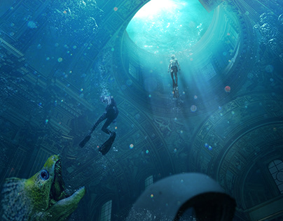 horror underwater