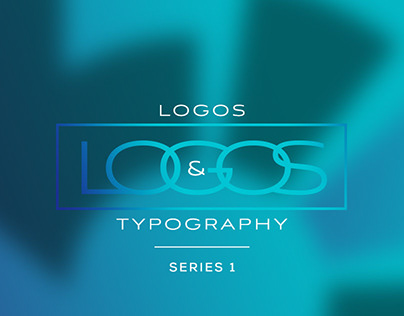 logos & Typography Series 1