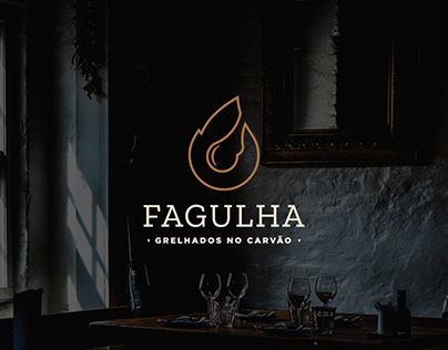 FAGULHA || Logo Design