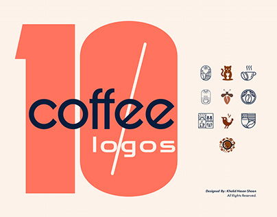 10 Coffee Logos, Brand Marks & Symbols