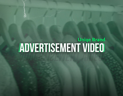 Advertisement video | Video editing #20