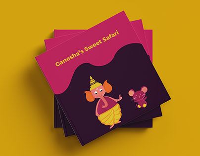 Ganesha's Sweet Safari - Children's Story Book