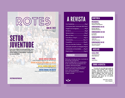 Design Revista | Setor Juventude SJO