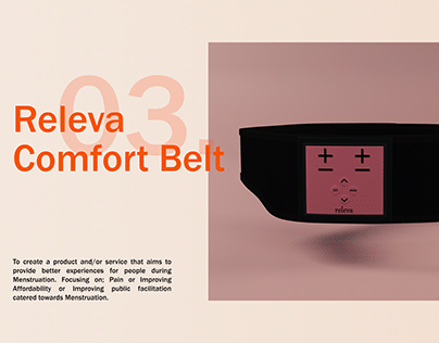 Project thumbnail - Releva Comfort Belt