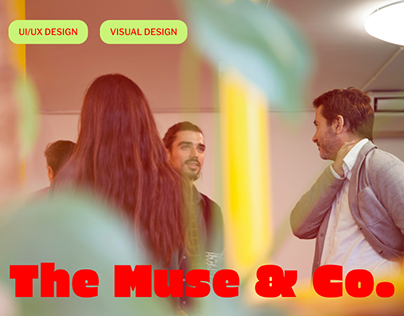 Project thumbnail - The Muse & Co. | Landing Page