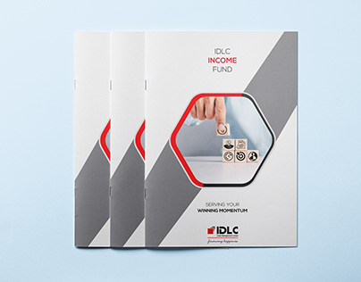 IDLC Income Fund Brochure Cover Design