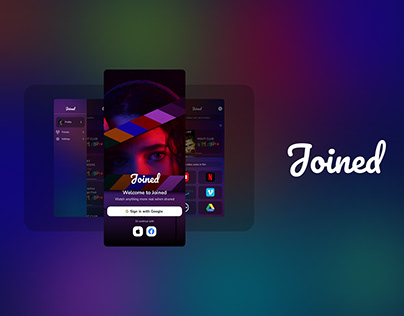 JOINED APPS | UI DESIGN