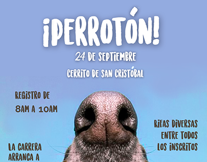 Poster Perrotón