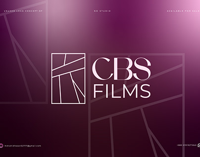 Film Logo Design Project | CBS Films