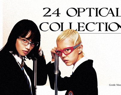 Project thumbnail - GENTLE MONSTER | 24 OPTICAL COLLECTION | DESIGN CONCEPT