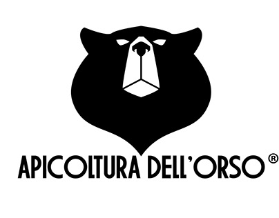 realizzazione logo APICOLTURA DELL'ORSO