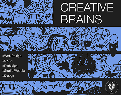 Studio website Creative Brains