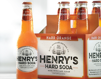 Henry's Hard Soda