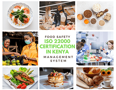 ISO 22000 Certification in Kenya (FSMS)