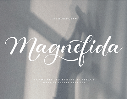 Magnefida - Free Font