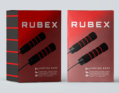 Rubex - Logo & Package Redesign