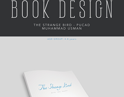 Storybook Design - The Strange Bird