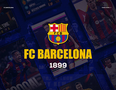 Fc Barcelona - Social Media Rebrand