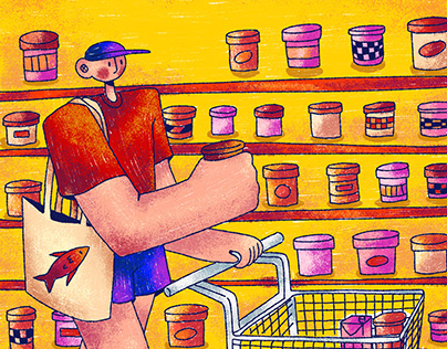 Supermarket - fun story